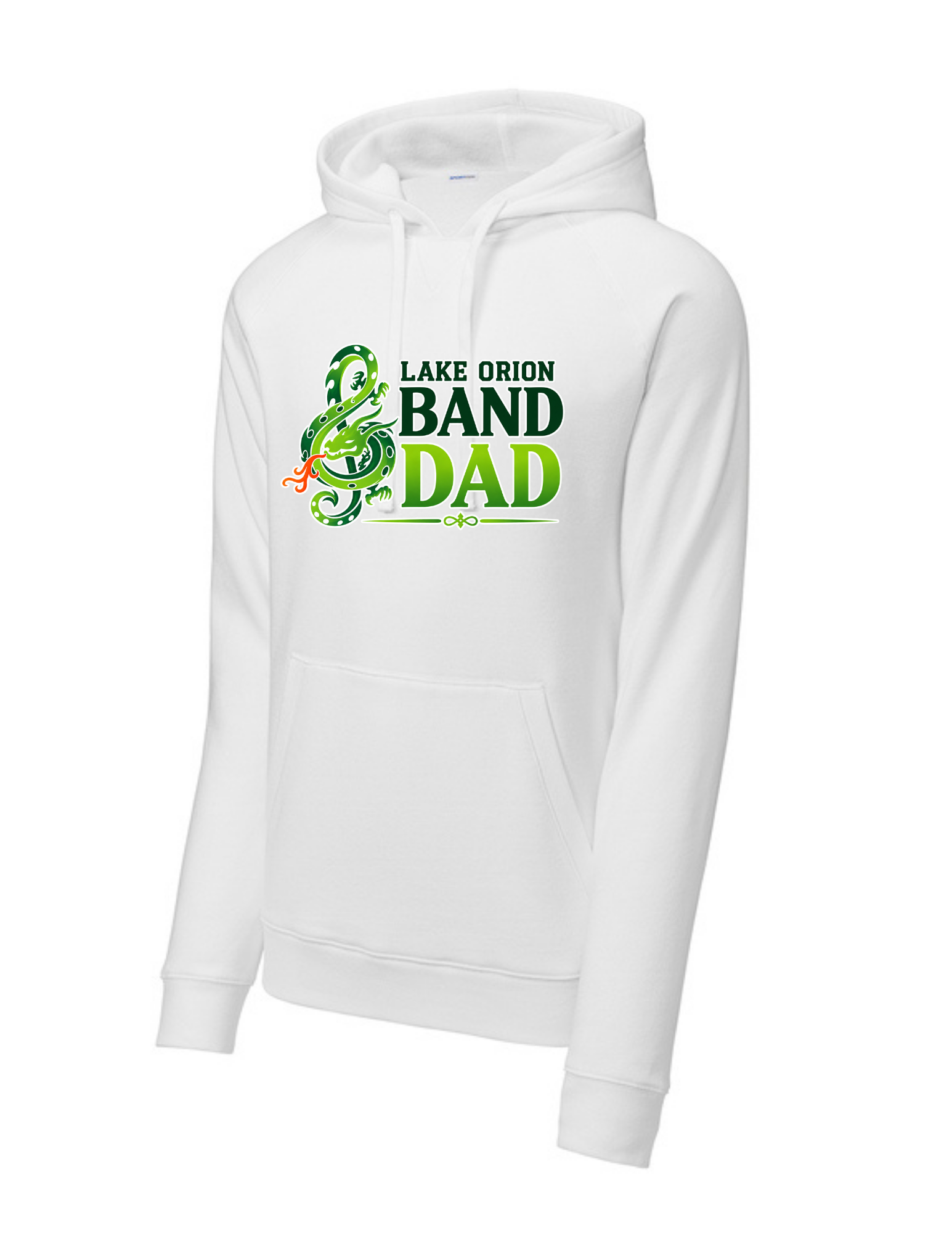 LO Band Dad Sport-Tek® Drive Fleece Pullover Hoodie