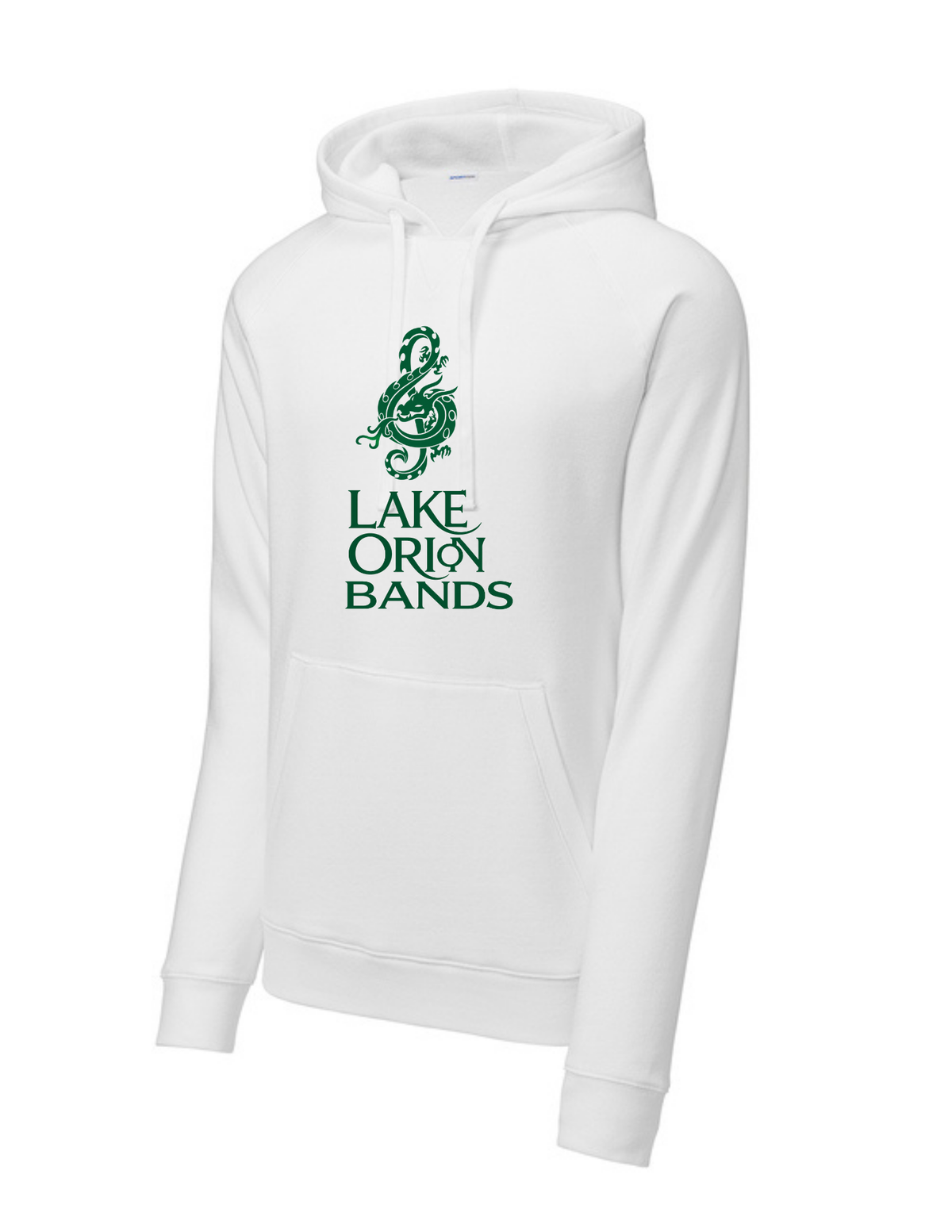 LO Stacked Clef Sport-Tek® Drive Fleece Pullover Hoodie