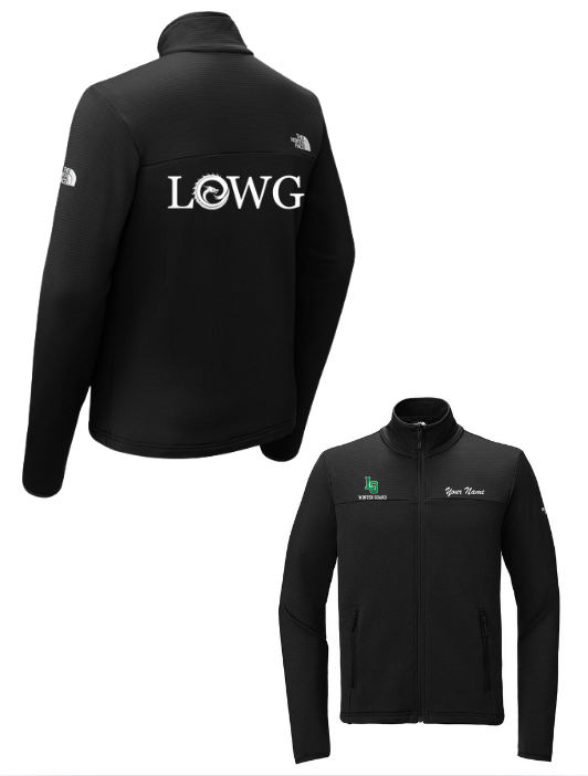 LO Winter Guard The North Face® Aim Full-Zip Fleece Jacket