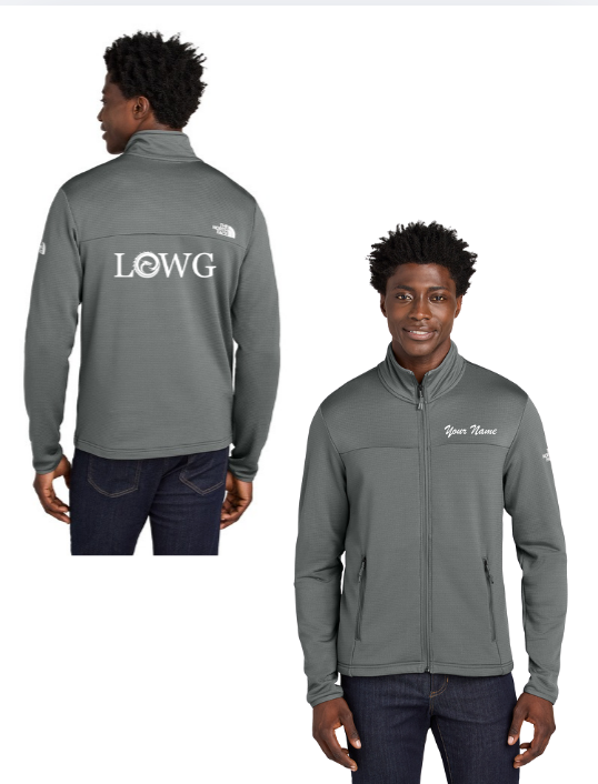 LOWG The North Face® Aim Full-Zip Fleece Jacket
