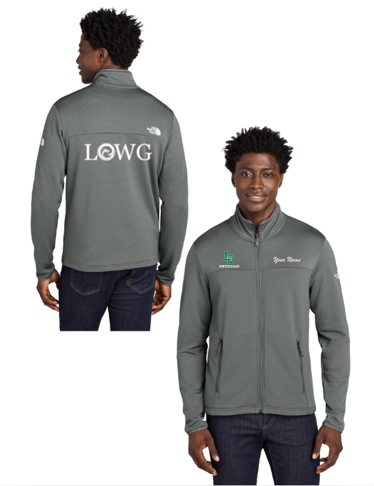 LO Winter Guard The North Face® Aim Full-Zip Fleece Jacket