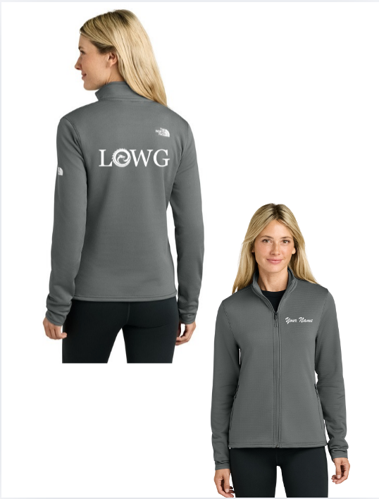 LOWG The North Face® Women's Aim Full-Zip Fleece Jacket