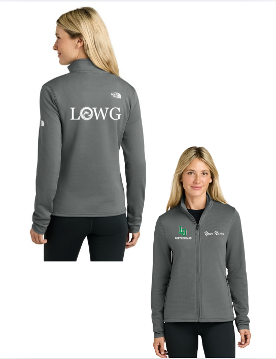 LO Winter Guard The North Face® Women's Aim Full-Zip Fleece Jacket