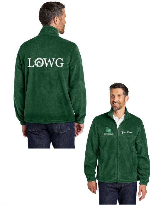 LO Winter Guard Plush Fleece Full-Zip Jacket