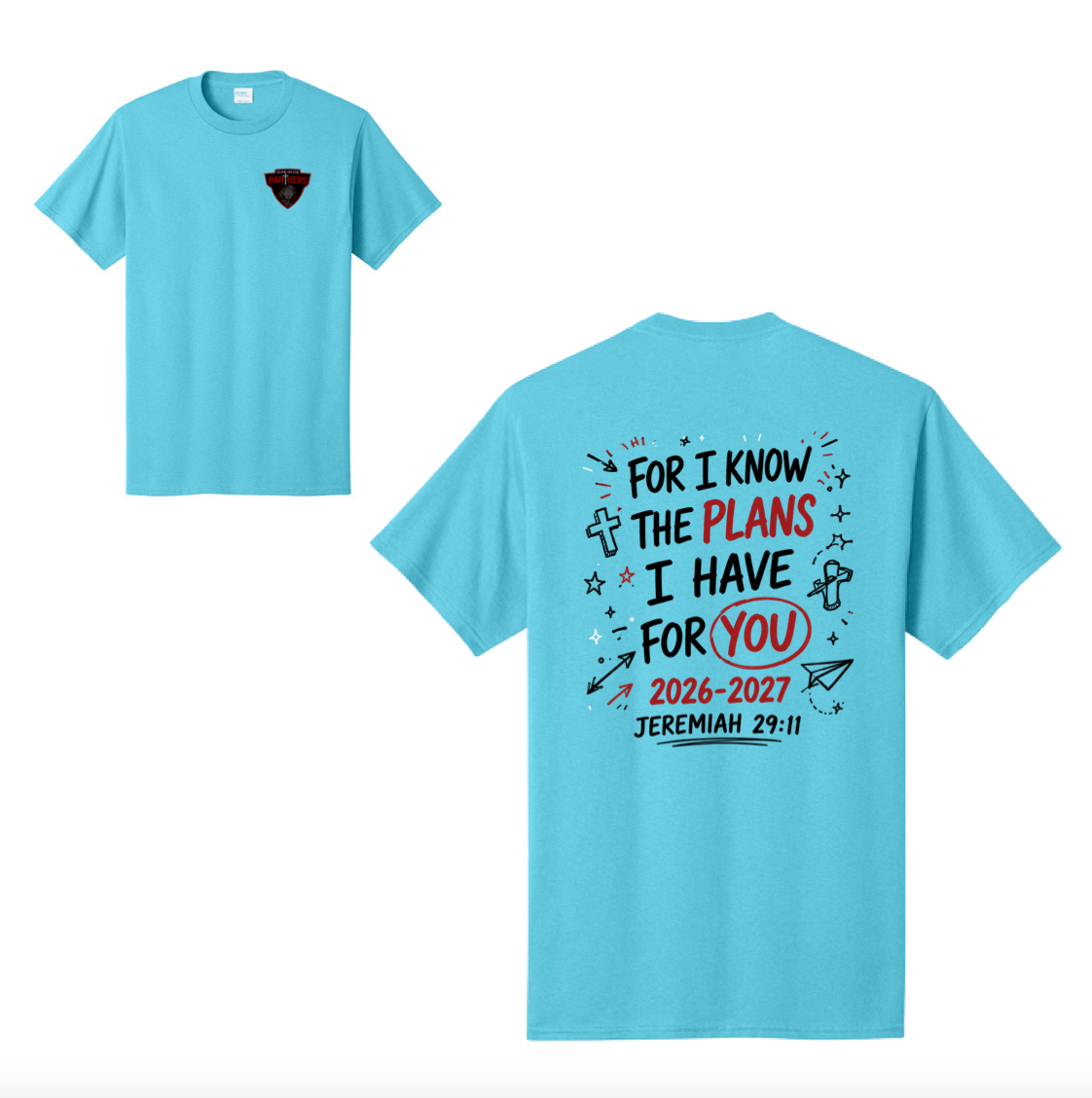 Divine Grace 2026-2027 Core Cotton T-Shirt