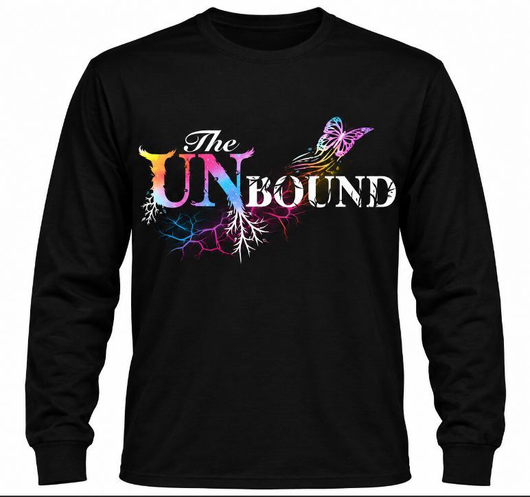 Unbound - 50/50 Cotton/Poly Long Sleeve T-Shirt