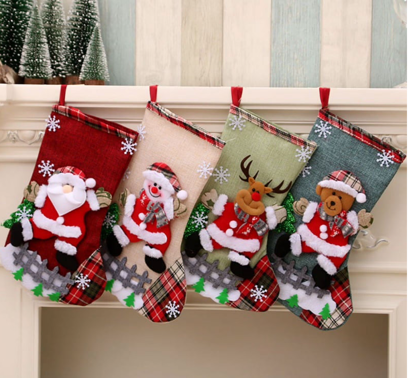 12" Christmas Stockings