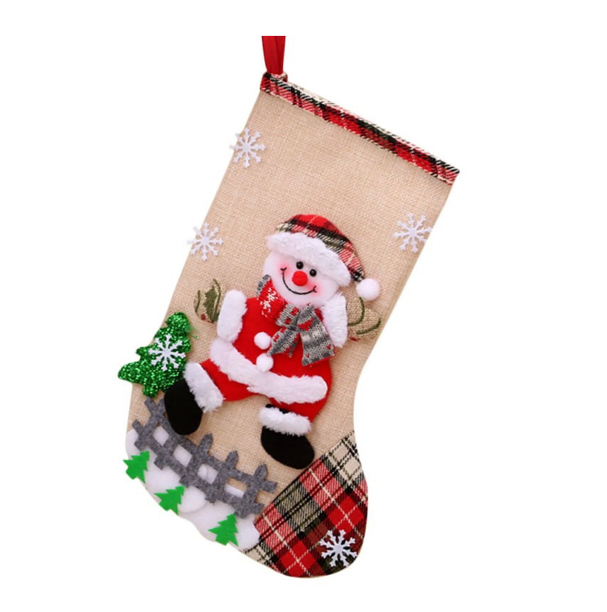 12" Christmas Stockings