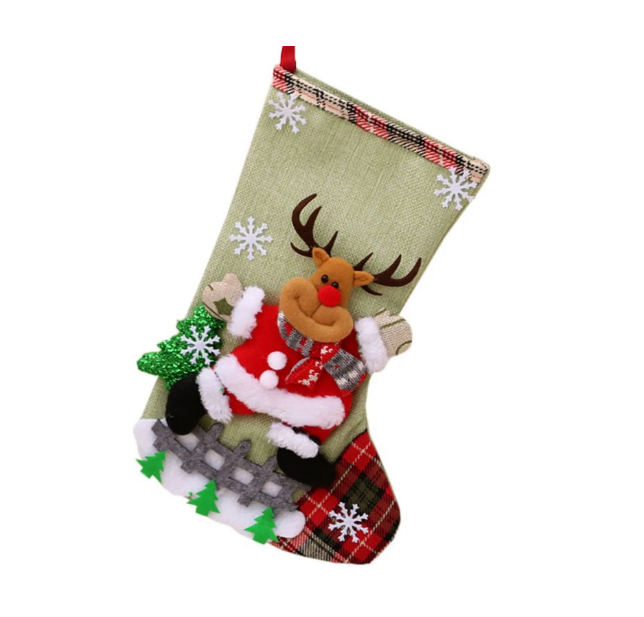 12" Christmas Stockings