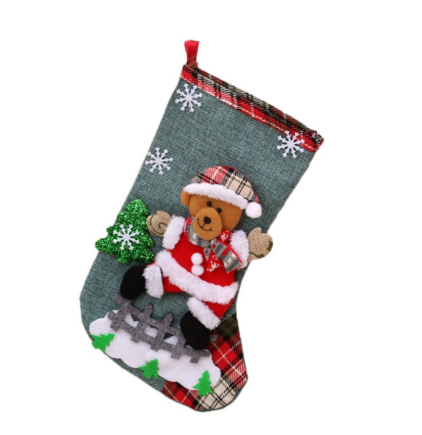 12" Christmas Stockings