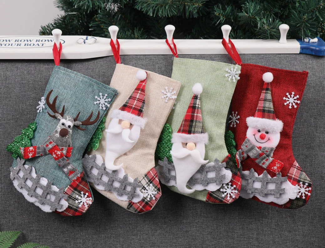 Mini Character Christmas Stocking