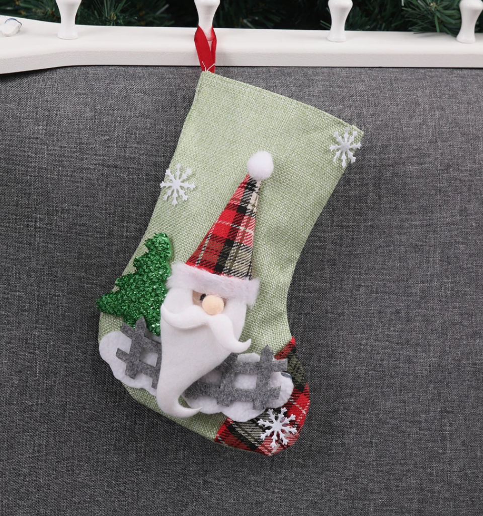 Mini Character Christmas Stocking