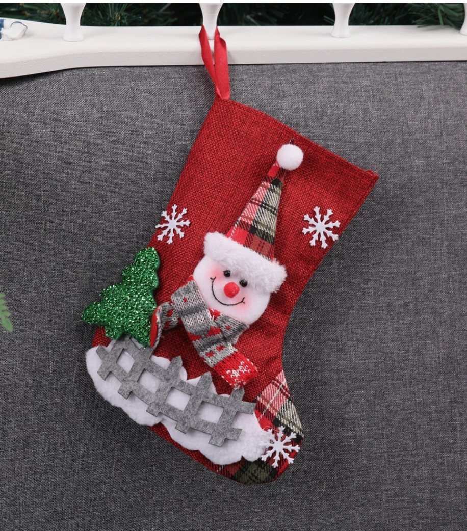 Mini Character Christmas Stocking
