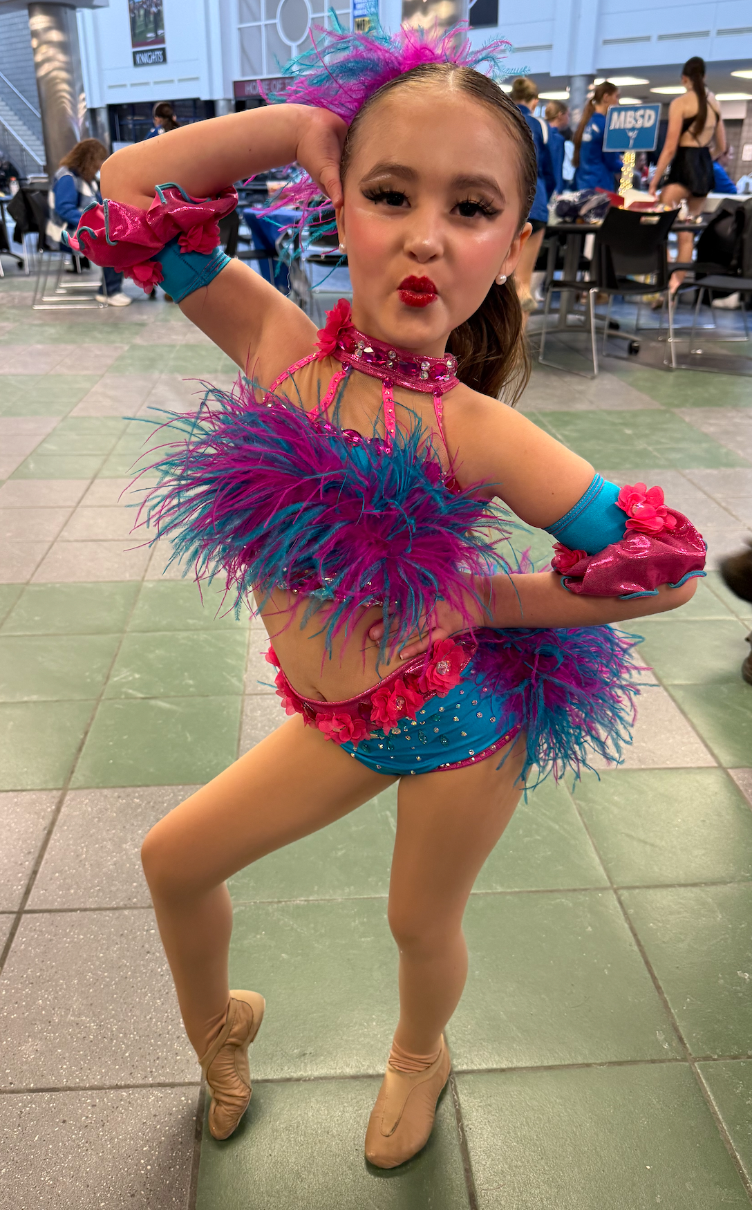 Tapestry Dance Couture Costume Design Consultation