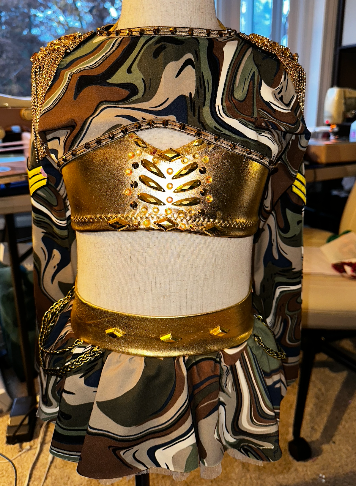 Tapestry Dance Couture Costume Design Consultation