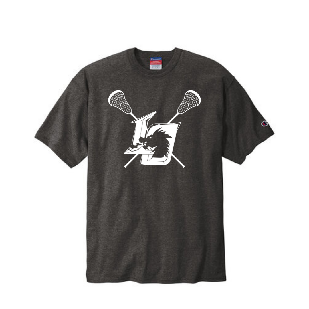 Lake Orion Dragons Lacrosse Champion ® Heritage 7-Oz. Jersey Tee