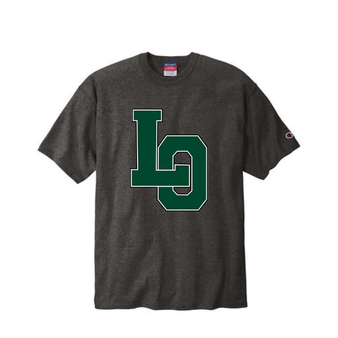 LO Champion ® Heritage 7-Oz. Jersey Tee - Lacrosse