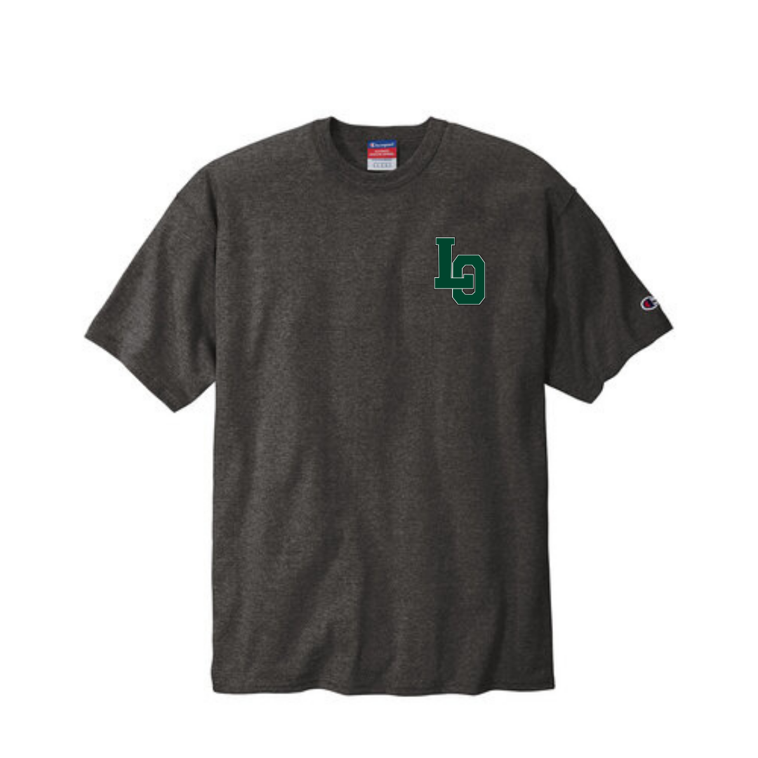 LO Champion ® Heritage 7-Oz. Jersey Tee - Lacrosse