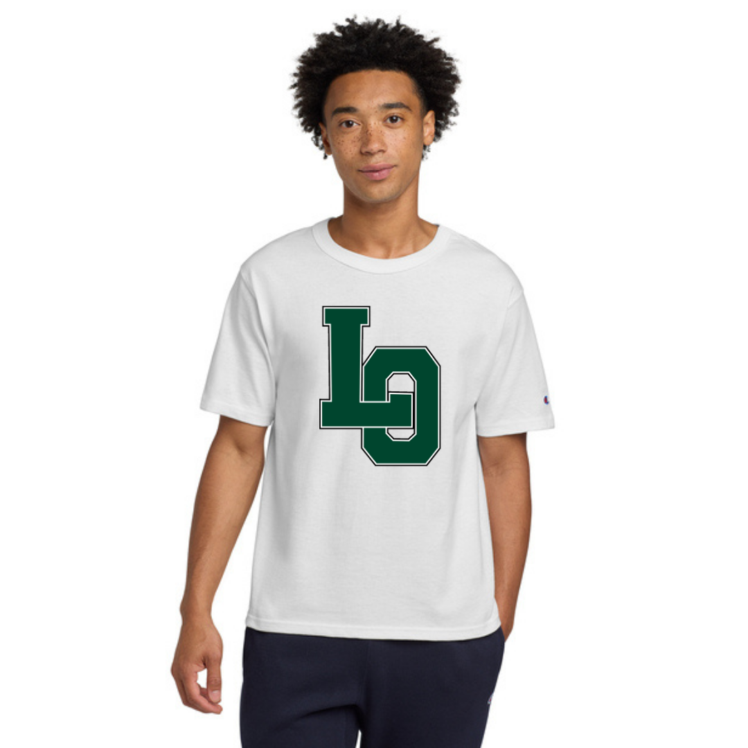 LO Champion ® Heritage 7-Oz. Jersey Tee - Lacrosse