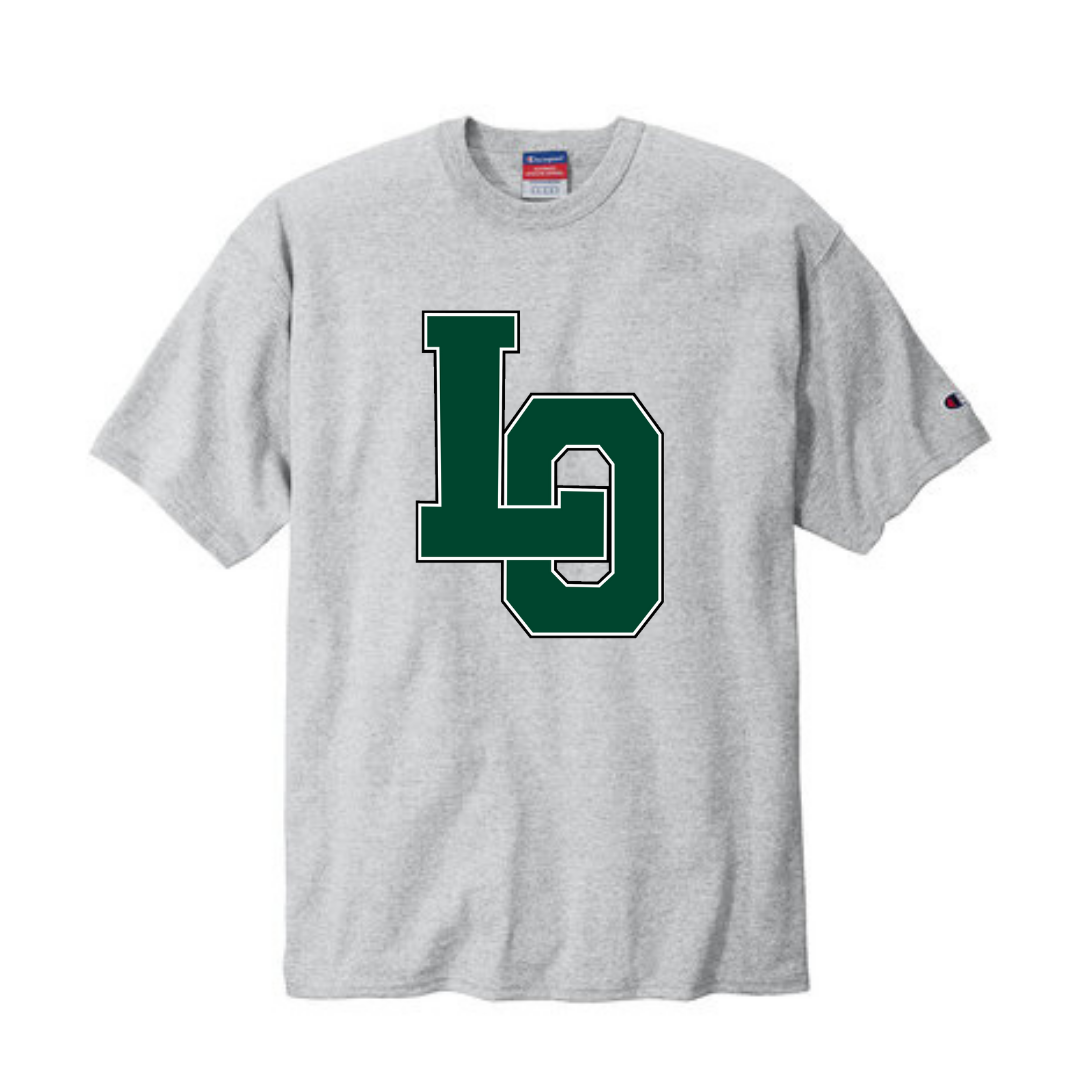 LO Champion ® Heritage 7-Oz. Jersey Tee - Lacrosse