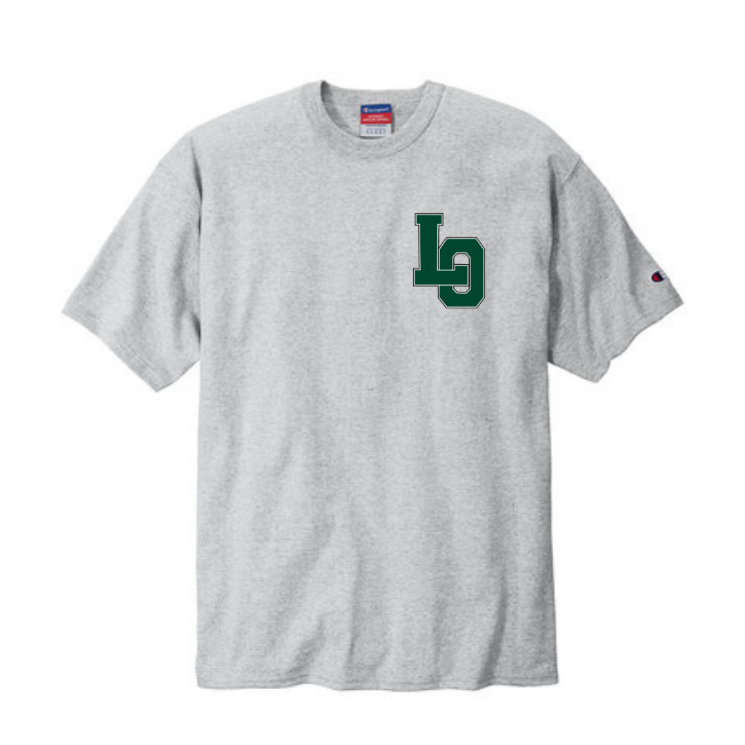 LO Champion ® Heritage 7-Oz. Jersey Tee - Lacrosse