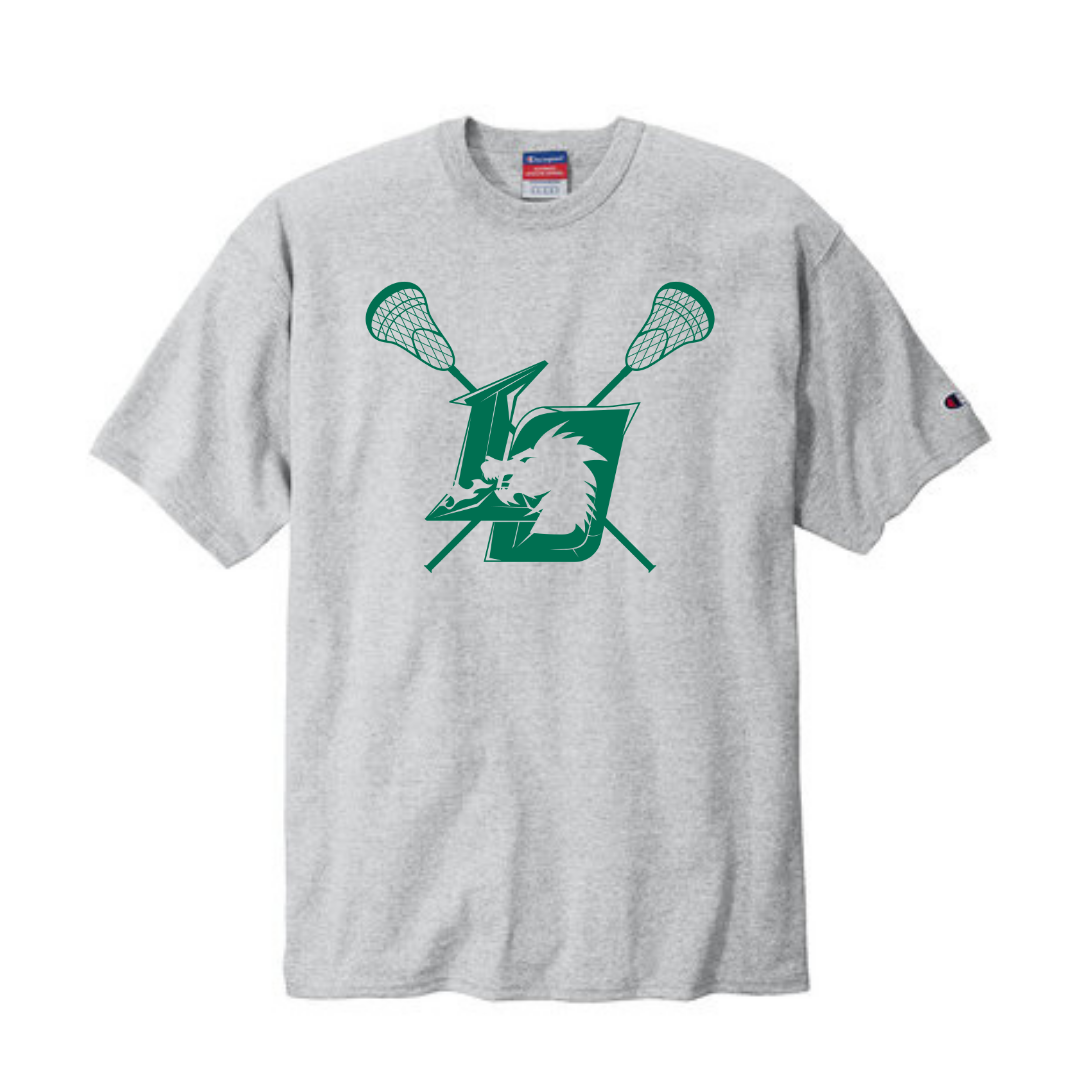Lake Orion Dragons Lacrosse Champion ® Heritage 7-Oz. Jersey Tee
