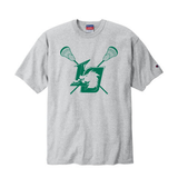 Lake Orion Dragons Lacrosse Champion ® Heritage 7-Oz. Jersey Tee