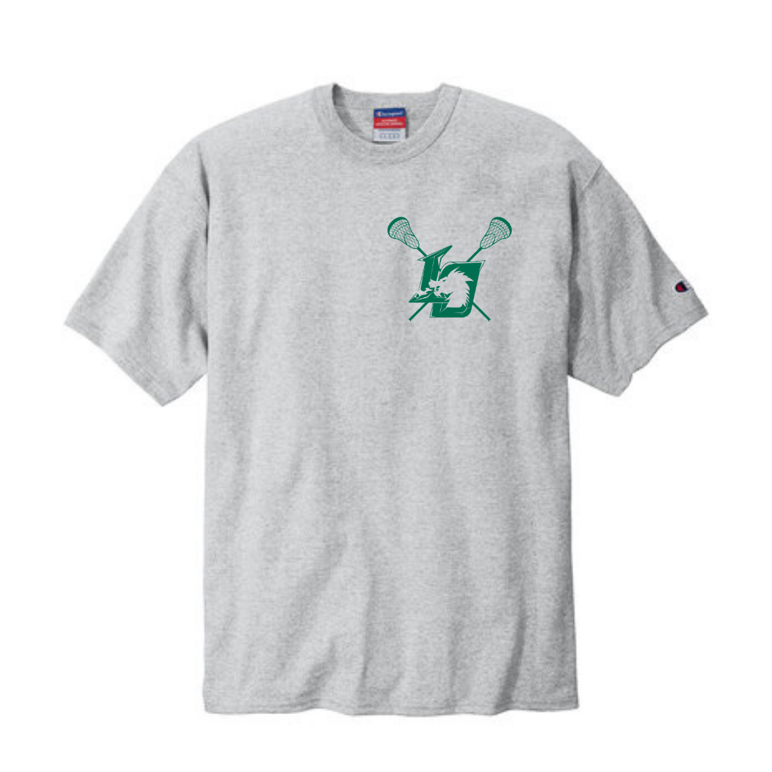 Lake Orion Dragons Lacrosse Champion ® Heritage 7-Oz. Jersey Tee