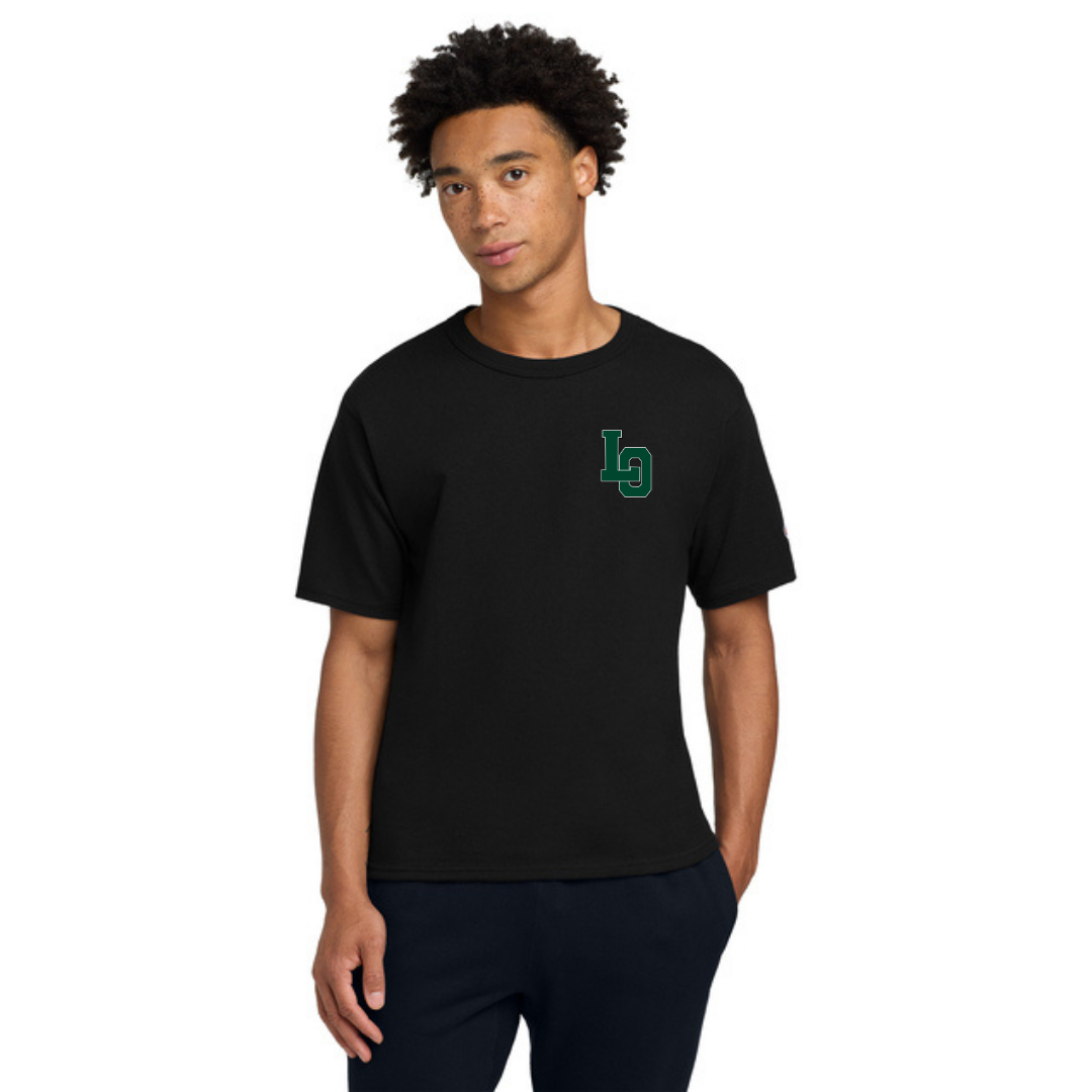 LO Champion ® Heritage 7-Oz. Jersey Tee - Lacrosse