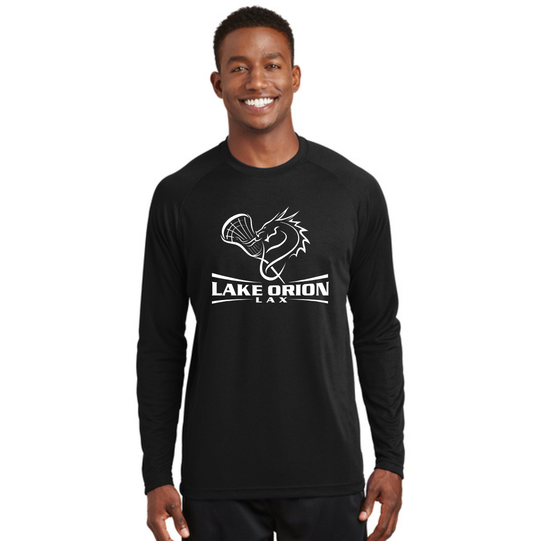 Lake Orion LAX Lacrosse Dry Zone® Long Sleeve Raglan T-Shirt