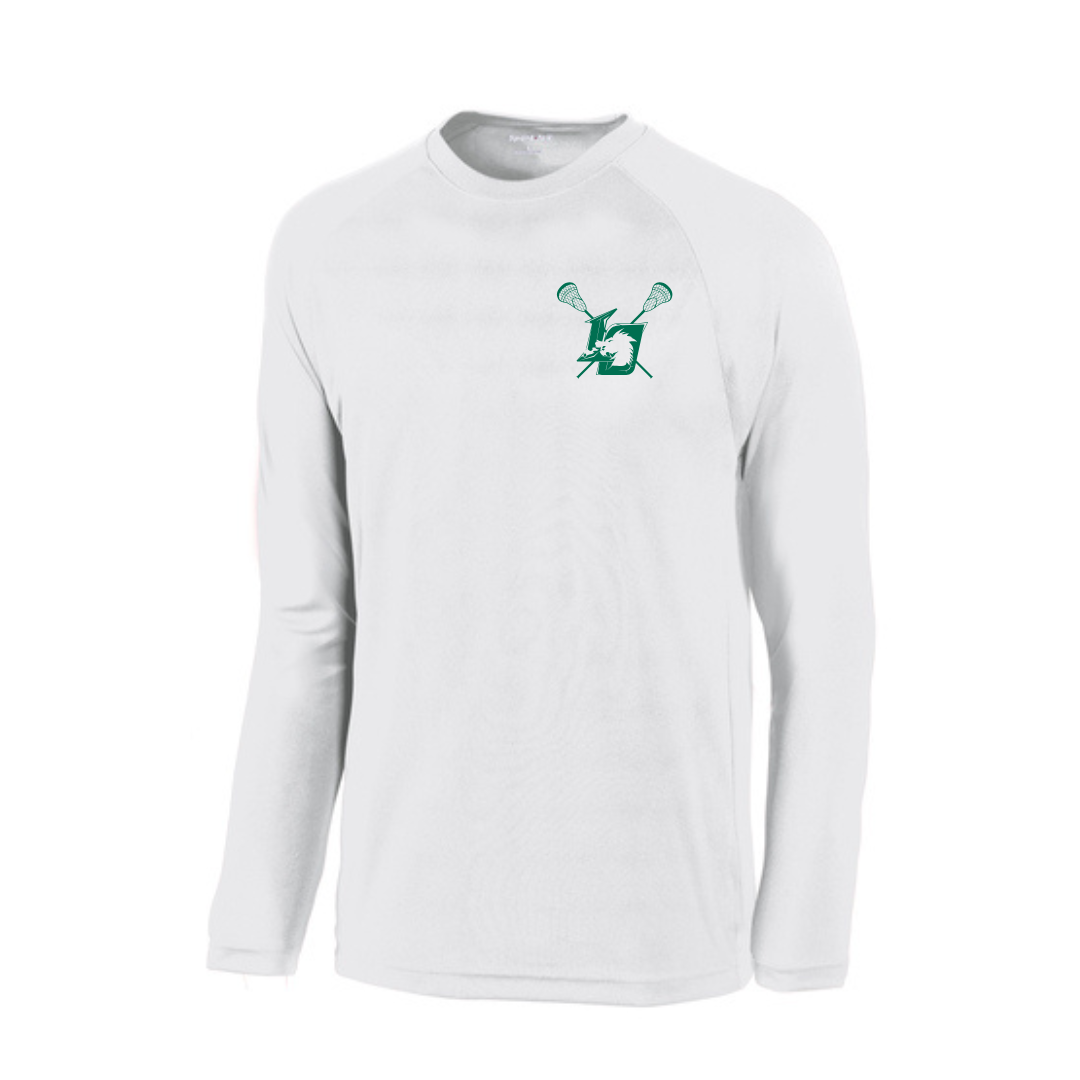 Lake Orion Dragons Lacrosse Dry Zone® Long Sleeve Raglan T-Shirt