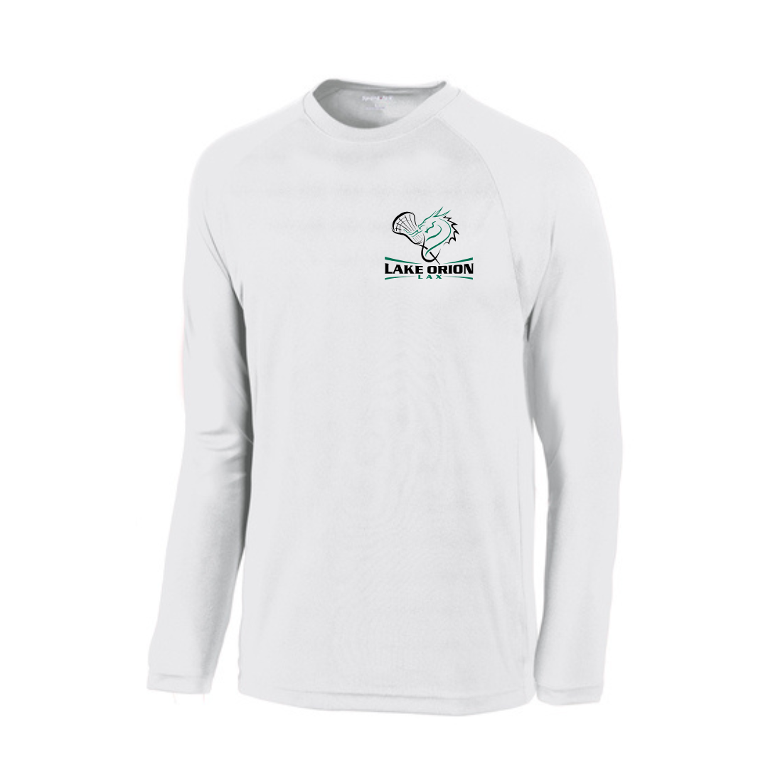 Lake Orion LAX Lacrosse Dry Zone® Long Sleeve Raglan T-Shirt