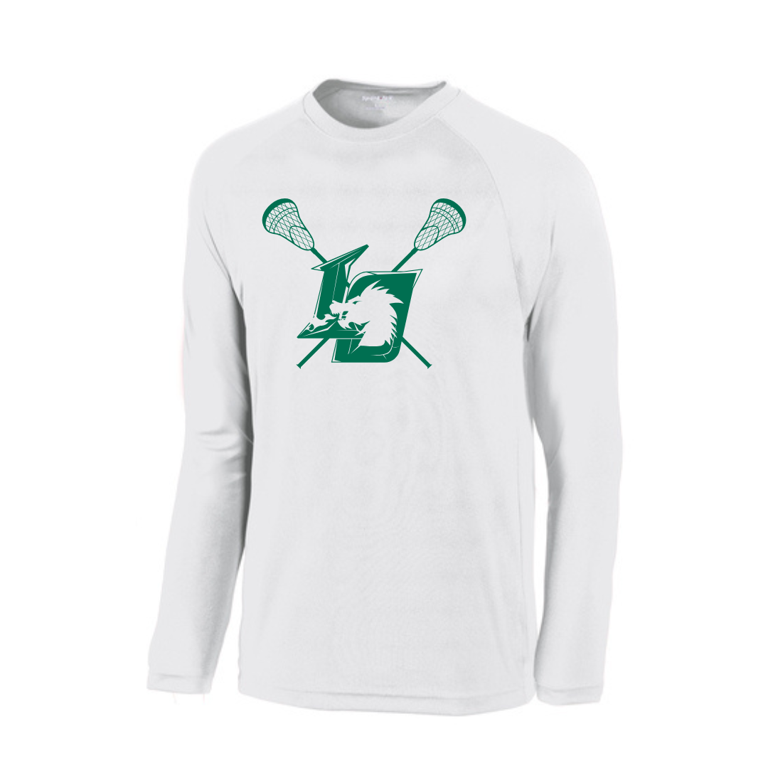 Lake Orion Dragons Lacrosse Dry Zone® Long Sleeve Raglan T-Shirt