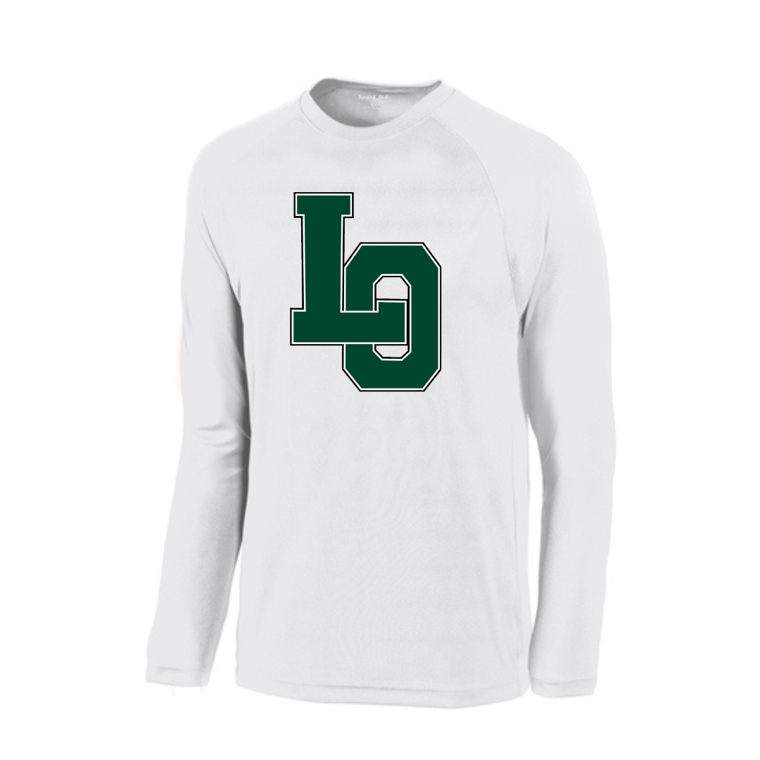 LO Dry Zone® Long Sleeve Raglan T-Shirt - Lacrosse