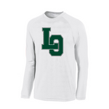 LO Dry Zone® Long Sleeve Raglan T-Shirt - Lacrosse