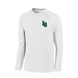 LO Dry Zone® Long Sleeve Raglan T-Shirt - Lacrosse