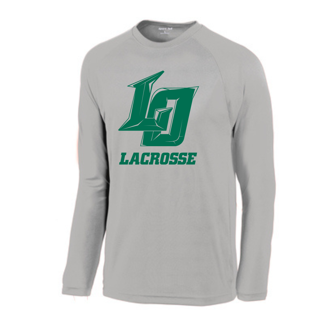 Lake Orion Lacrosse Dry Zone® Long Sleeve Raglan T-Shirt
