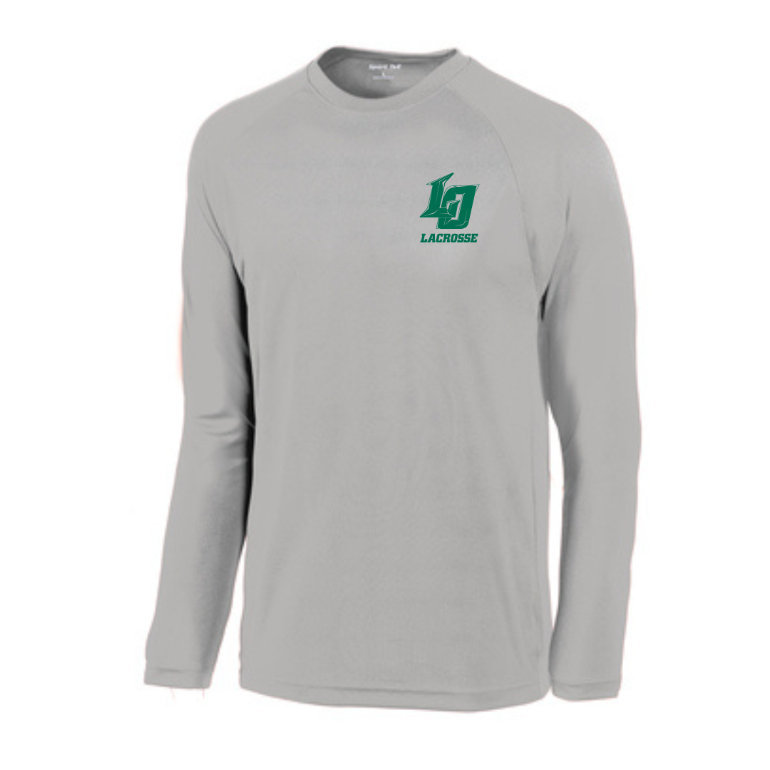 Lake Orion Lacrosse Dry Zone® Long Sleeve Raglan T-Shirt