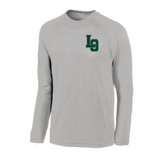 LO Dry Zone® Long Sleeve Raglan T-Shirt - Lacrosse