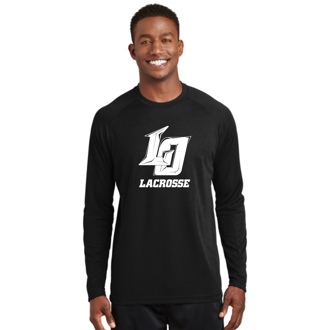 Lake Orion Lacrosse Dry Zone® Long Sleeve Raglan T-Shirt