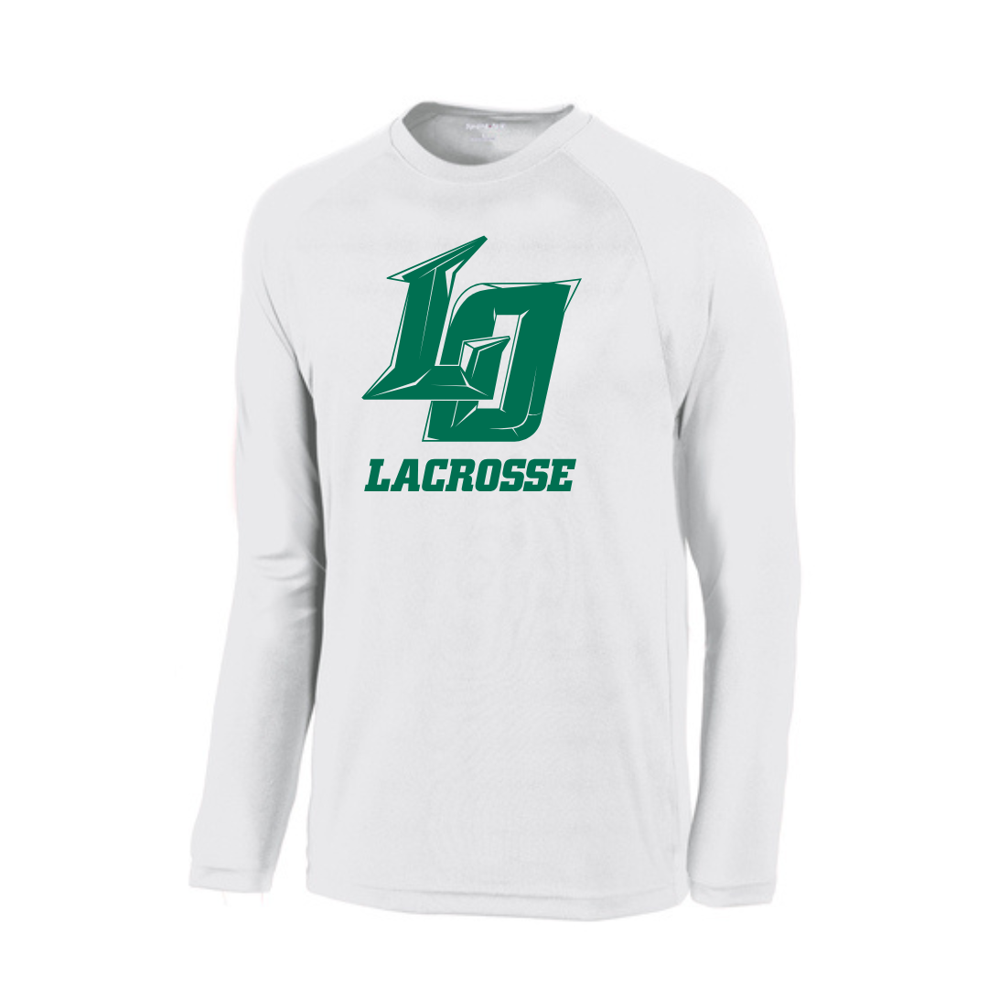 Lake Orion Lacrosse Dry Zone® Long Sleeve Raglan T-Shirt