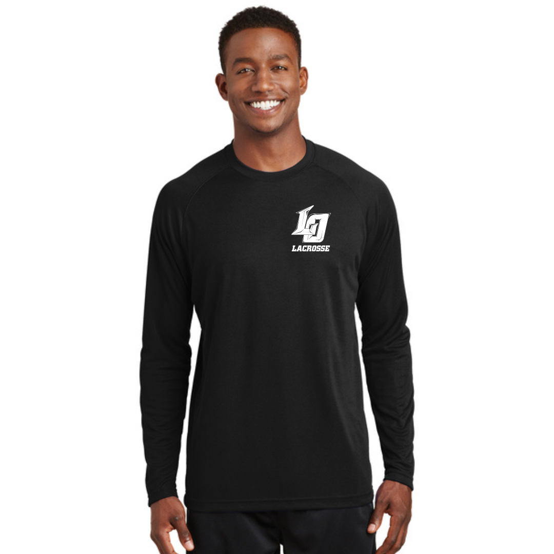 Lake Orion Lacrosse Dry Zone® Long Sleeve Raglan T-Shirt