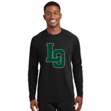 LO Dry Zone® Long Sleeve Raglan T-Shirt - Lacrosse