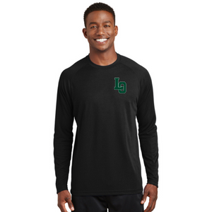 LO Dry Zone® Long Sleeve Raglan T-Shirt - Lacrosse