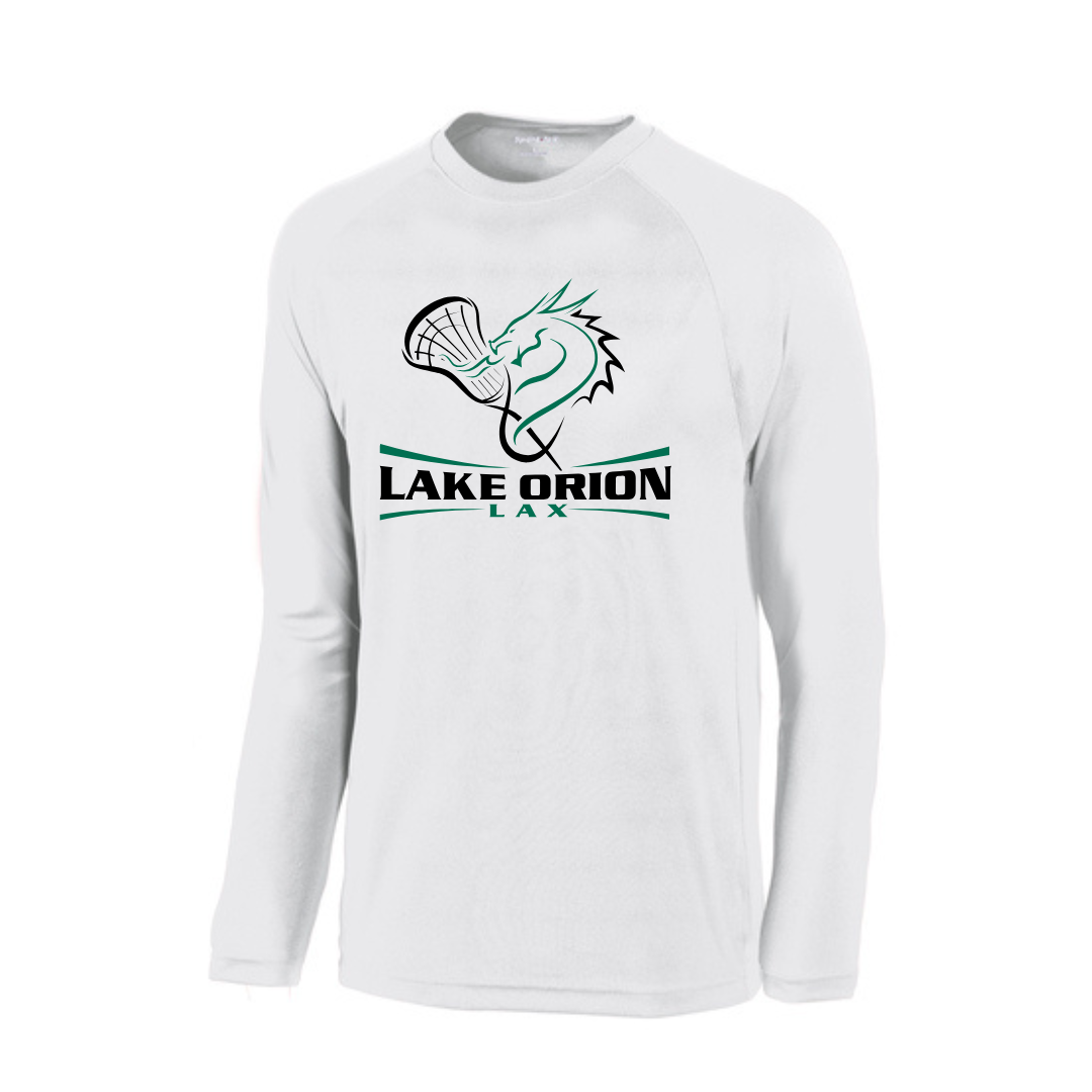 Lake Orion LAX Lacrosse Dry Zone® Long Sleeve Raglan T-Shirt