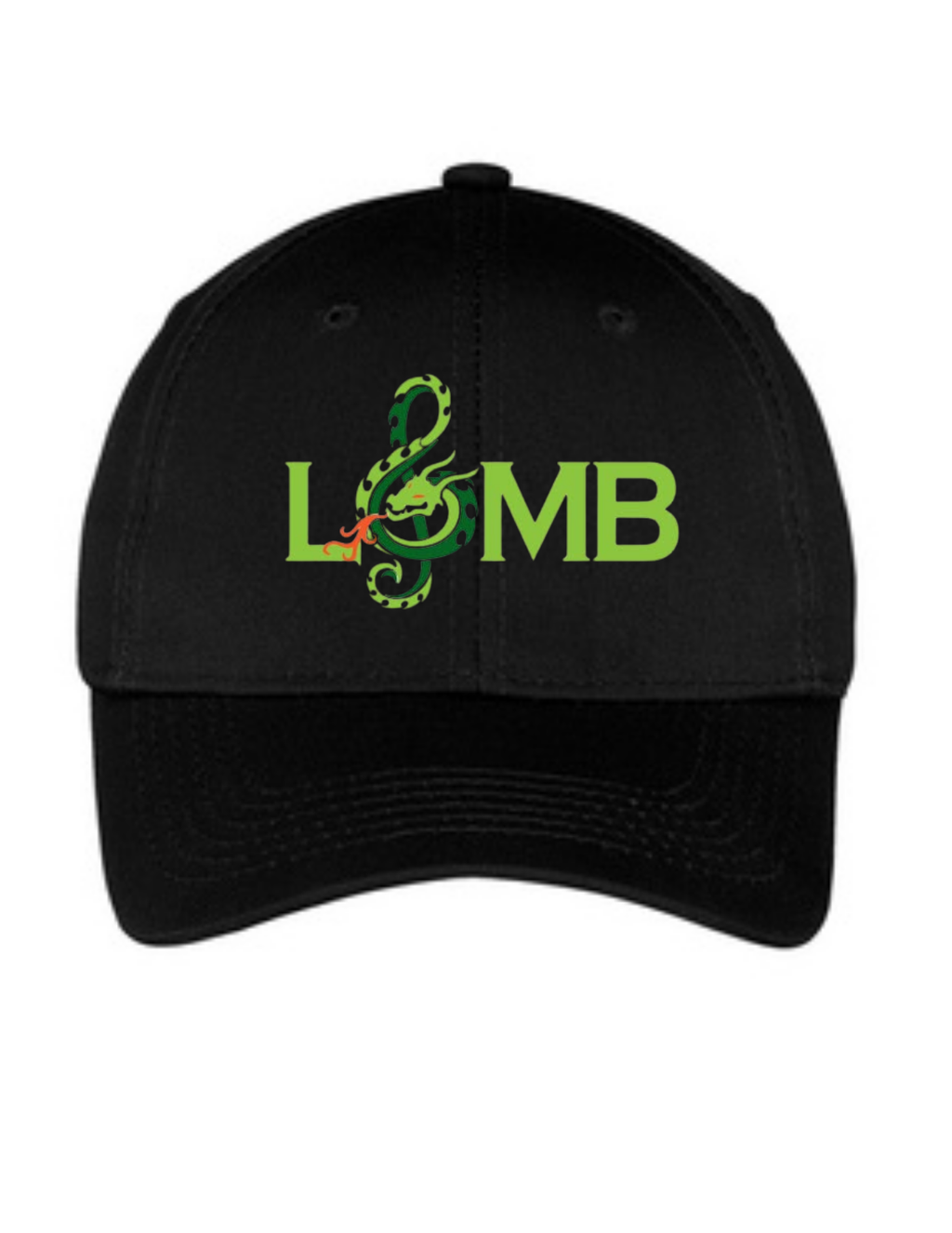 LOMB Youth Six-Panel Twill Cap