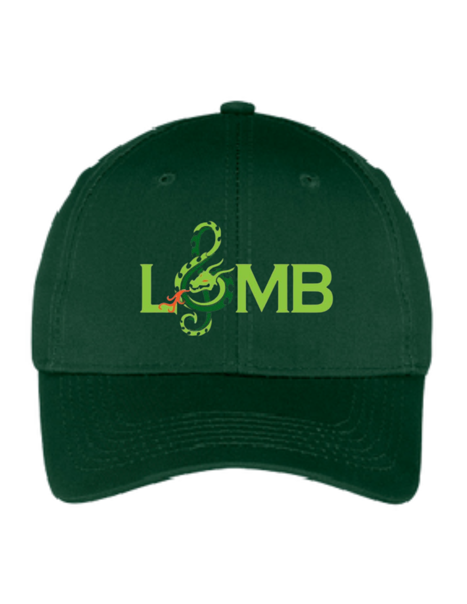 LOMB Youth Six-Panel Twill Cap