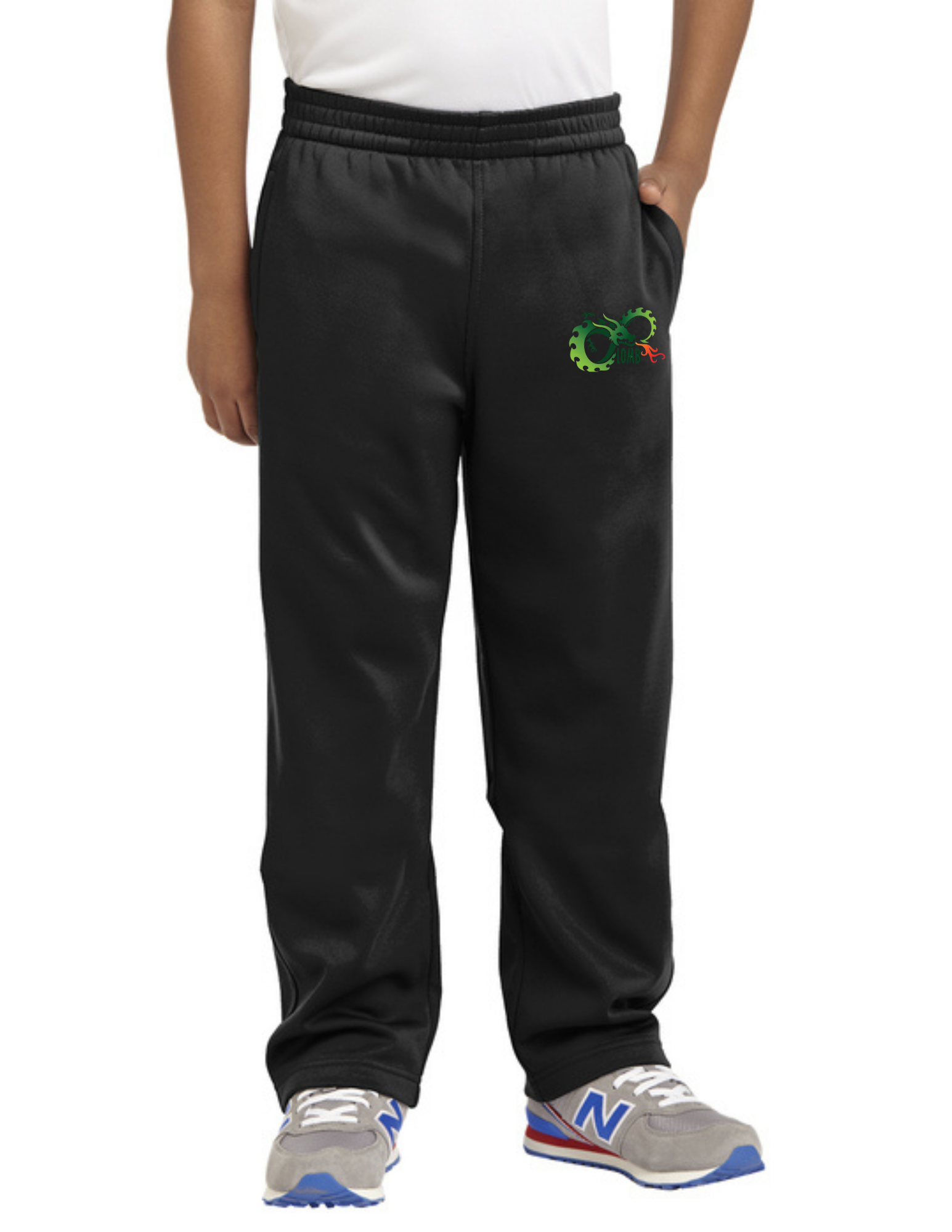 LOMB Youth Sport-Wick® Fleece Pant