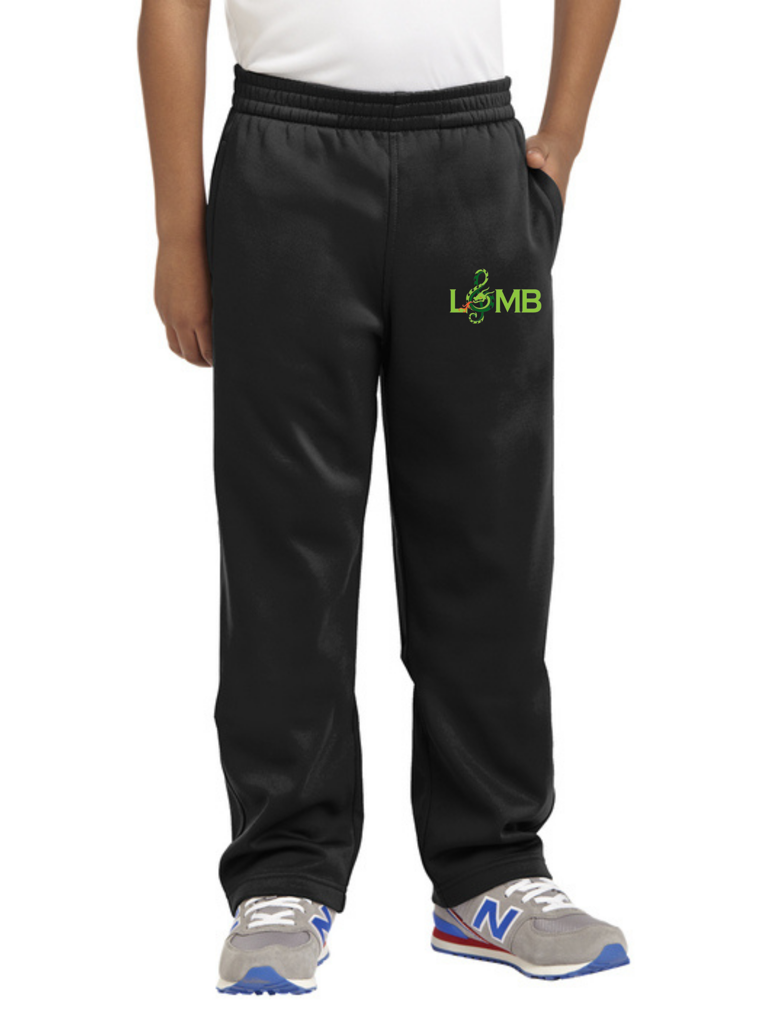 LOMB Youth Sport-Wick® Fleece Pant