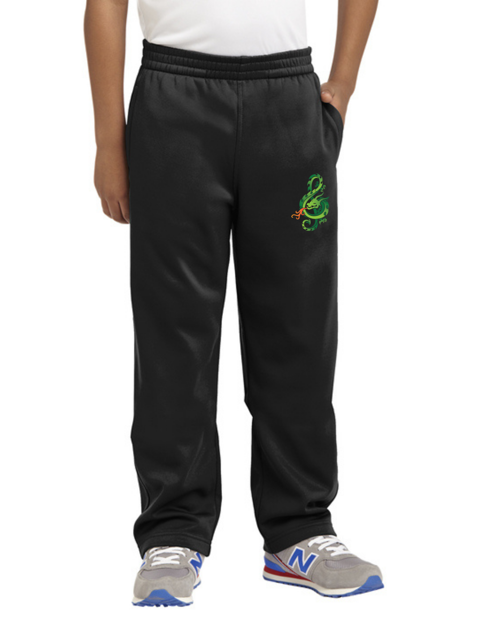 LOMB Youth Sport-Wick® Fleece Pant